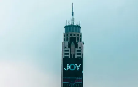 Baiyoke Sky Resturant