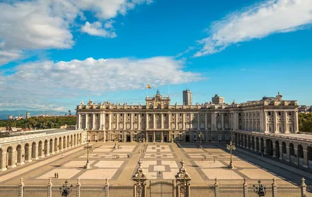 Explore Madrid Royal Palace Walking Tour