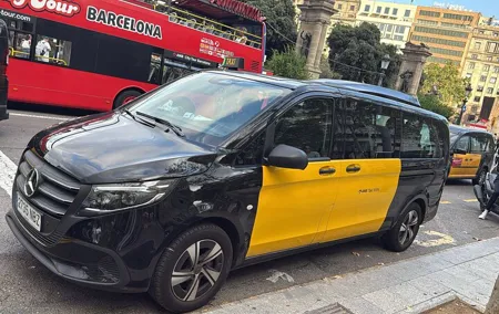 Private Taxi Transport from Barcelona