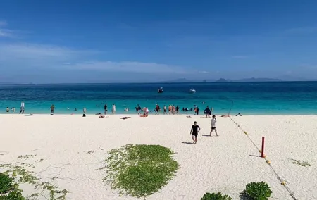 Phi Phi and 4 Island Sunset Day Tour by Speedboat from Krabi