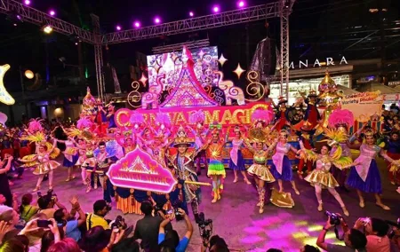 Phuket Carnival Magic Tickets with Optional Buffet Dinner