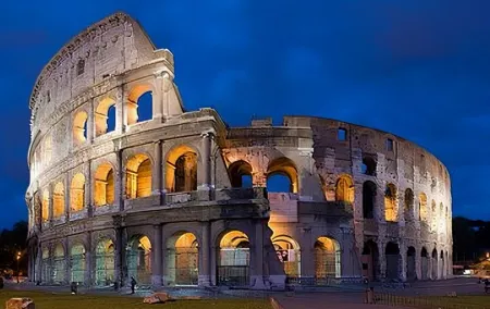Colosseum Underground Night Tour with Gladiators Arena