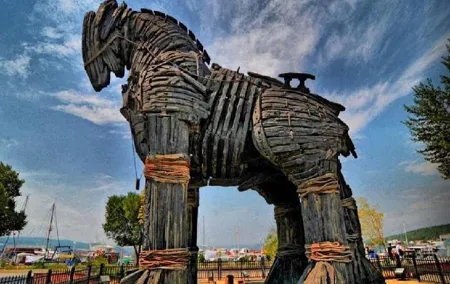 Daily Troy Tour from Istanbul