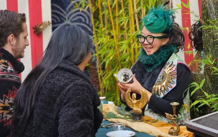 San Francisco Gregangelo Museum - Tea In Wonderland Tour