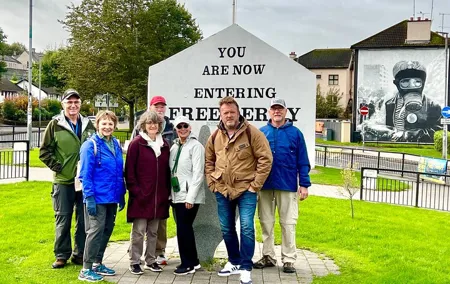 Northern Ireland and Donegal 5 day tour from Dublin