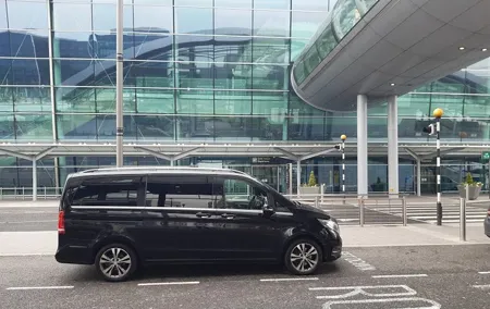 Dublin Airport to Ballybunion Private Premium Car Service