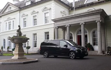 K Club Straffan to Adare Manor Private Car Service