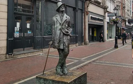 Dublin city game: Fun, history and sightseeing