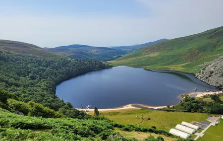 Private day trip to Wicklow mountains from Dublin
