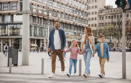 Private Dublin Discovery: Family Historic Fun Tour