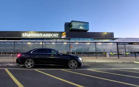 Shannon Airport to Shandon Hotel Co. Donegal Private Car Service