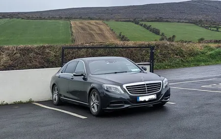 Dublin to Ashford Castle & Vice versa Chauffeured Transfer
