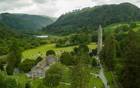 Glendalough and Powerscourt Distillery Ireland Whiskey Tour