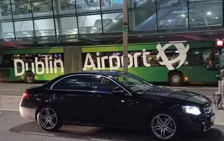 Dublin Airport to Slieve Donard Resort Private Car Service