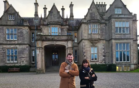 8-day tour of Ireland with English-speaking guide
