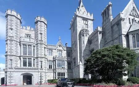 Private Luxury Transfer from Dublin Airpot To Adare Manor