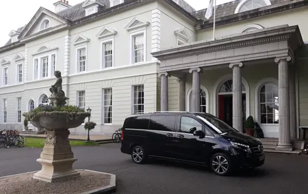K Club Straffan to Adare Manor Premium Car Service
