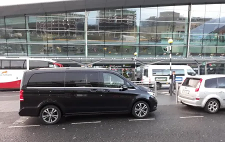 Dublin Airport to Trump International Doonbeg Private Car Service