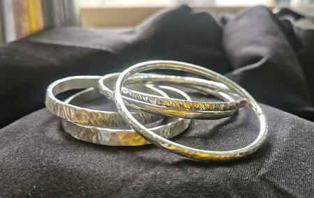 Dublin Silver Bangle Forging Workshop