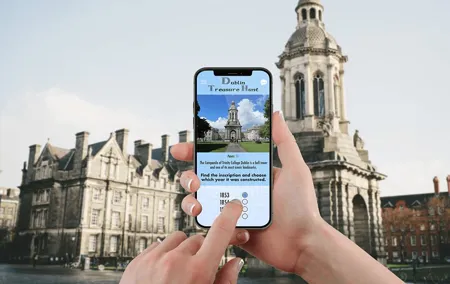 Dublin City Treasure Hunt