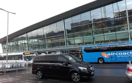 Dublin Airport to Achill Island Private Car Service