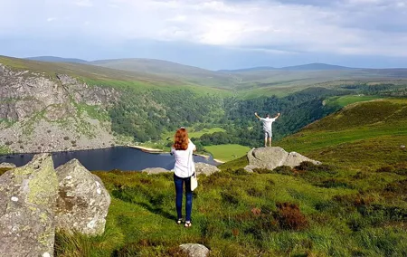 Full-Day Private Wicklow Tour with Glendalough and Powerscourt