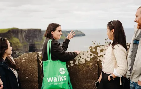 Private Cliffs of Moher and Galway Day Trip from Dublin