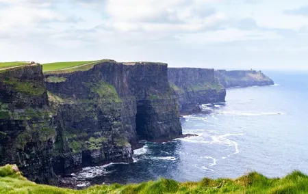 Dublin Day Tour in Trim Castle, Cliffs of Moher and Burren Park