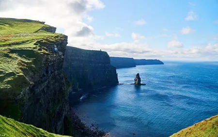 Cliffs of Moher, The Burren & Galway from Dublin