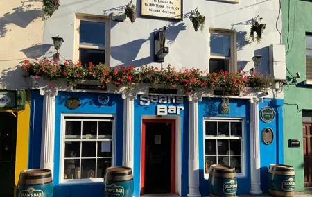 Day Tour to Sean’s Bar Athlone & St Mel’s Cathedral Longford