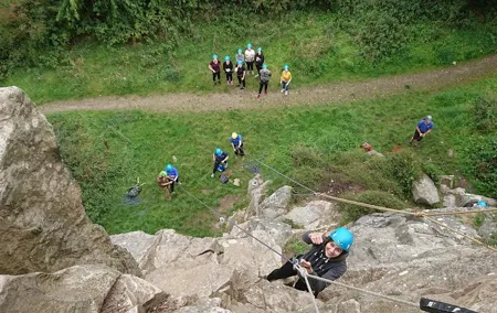 Half Day Rock Climbing Experience in Dalkey Dublin
