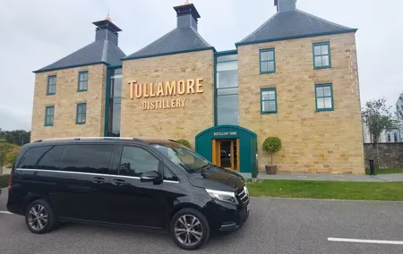 Tullamore Distillery, Sean's Bar, Clonmacnoise enroute to Galway