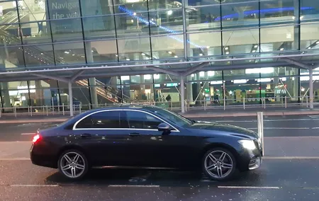 Dublin Airport to Shandon Hotel & Spa Private Car Service