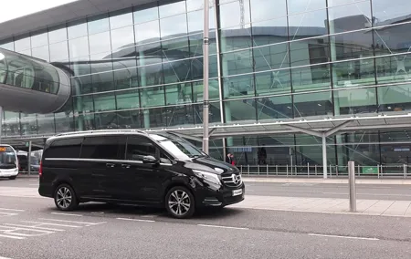 Dublin Airport to Donegal Town Premium Car Service
