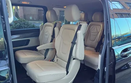 Private Luxury Chauffeur Transfer for Ryder Cup 2027 From Dublin