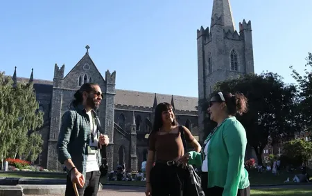 Dublin private walking tour in Spanish the best and hidden gems