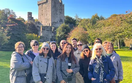 Easy Access Blarney Stone and Castle Gardens Tour