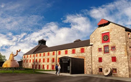 Cork Midleton DistilleryJameson Experience & Whiskey Tasting
