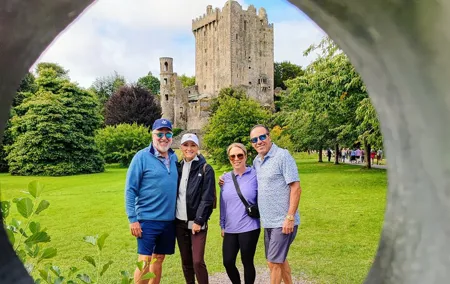 Blarney Castle,Kinsale & Cobh Awarded viator badge of excellence