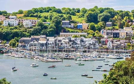 Morning Blarney Castle and Kinsale Half Day Tour from Cork