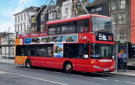 Hop On/Hop Off Cork City Sightseeing Tour