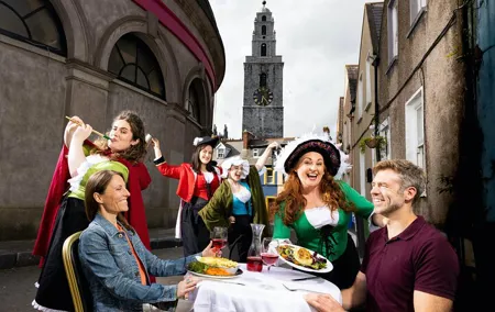 Hysterical Histories Cork Dinner Theatre Show