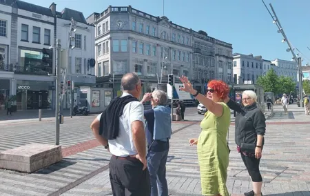 Cork Chat and History Walking Tour