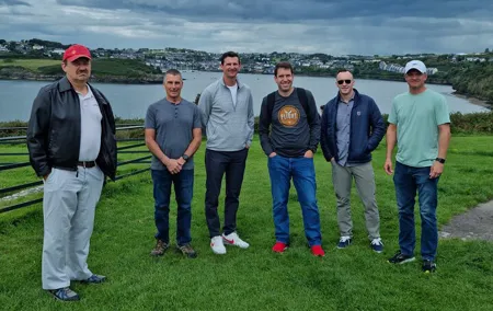 Scenic Cork City/Kinsale Private taxi tour In modern A/C Minibus