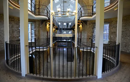 Cork City Gaol Admission Ticket with GUIDEBOOK