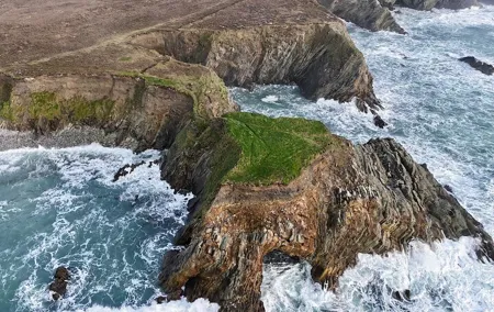 Toe Head Clifftop Hike in West Cork