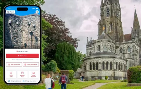 Saints, Sinners, and Stories: A Historical Cork Audio Tour