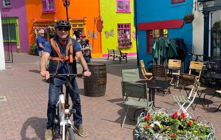 Electric Bike Tour of Kinsale with Expert Local Guide