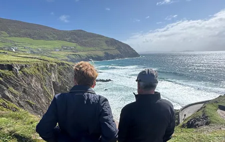 Wild Atlantic Way: Dingle and Slea Head Private Tour from Cork