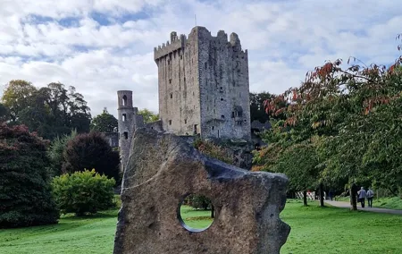 Blarney Castle and Cork City